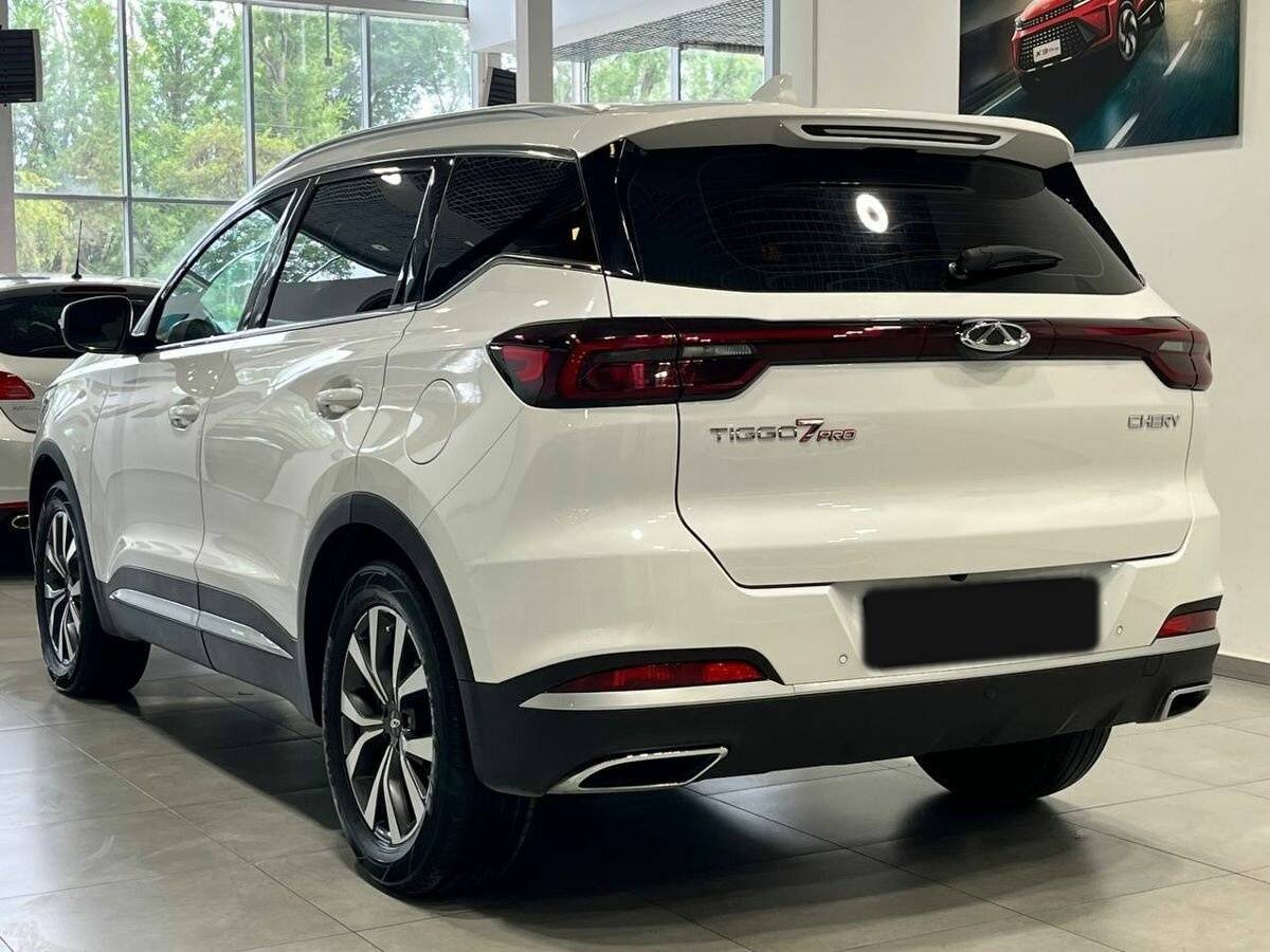 Chery Tiggo 7 Pro, 2021 Фото №6