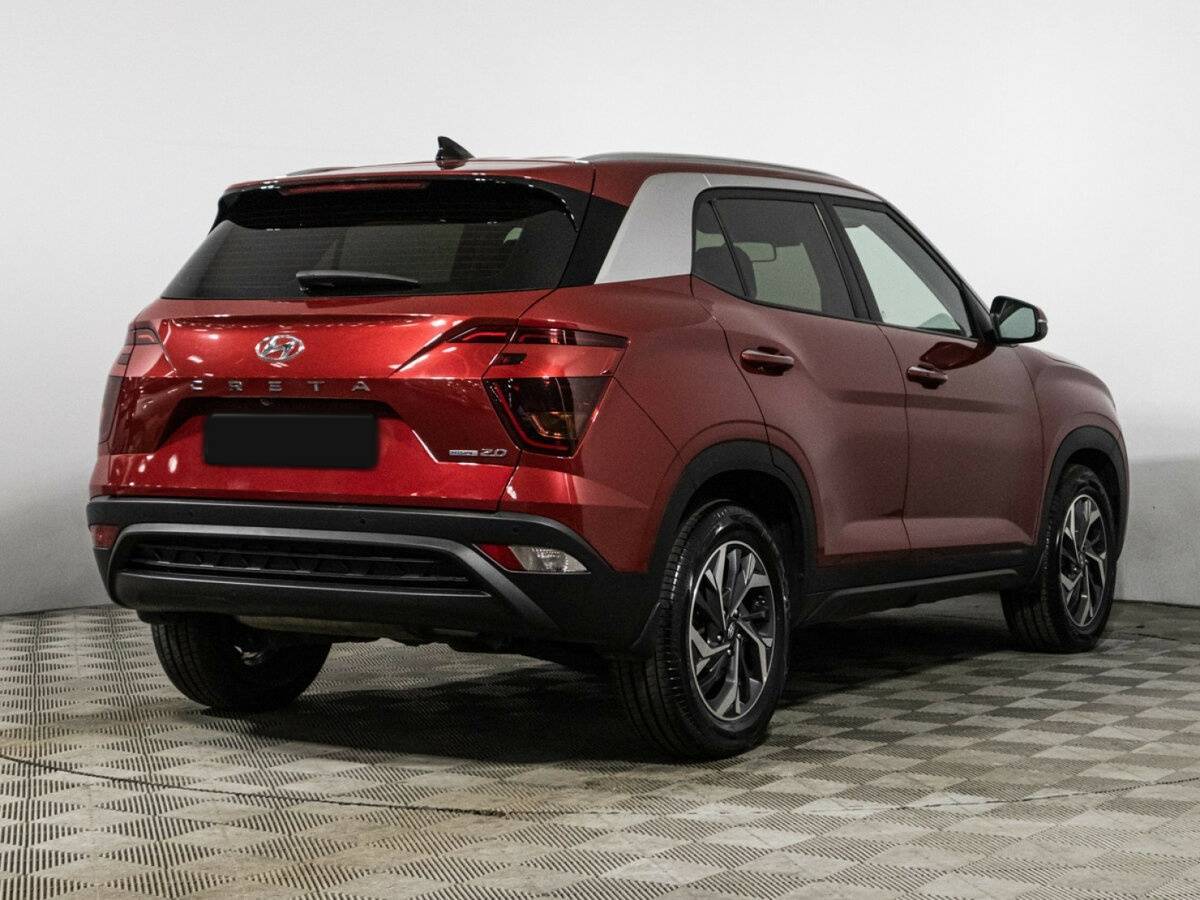 Hyundai Creta, 2021 Фото №5