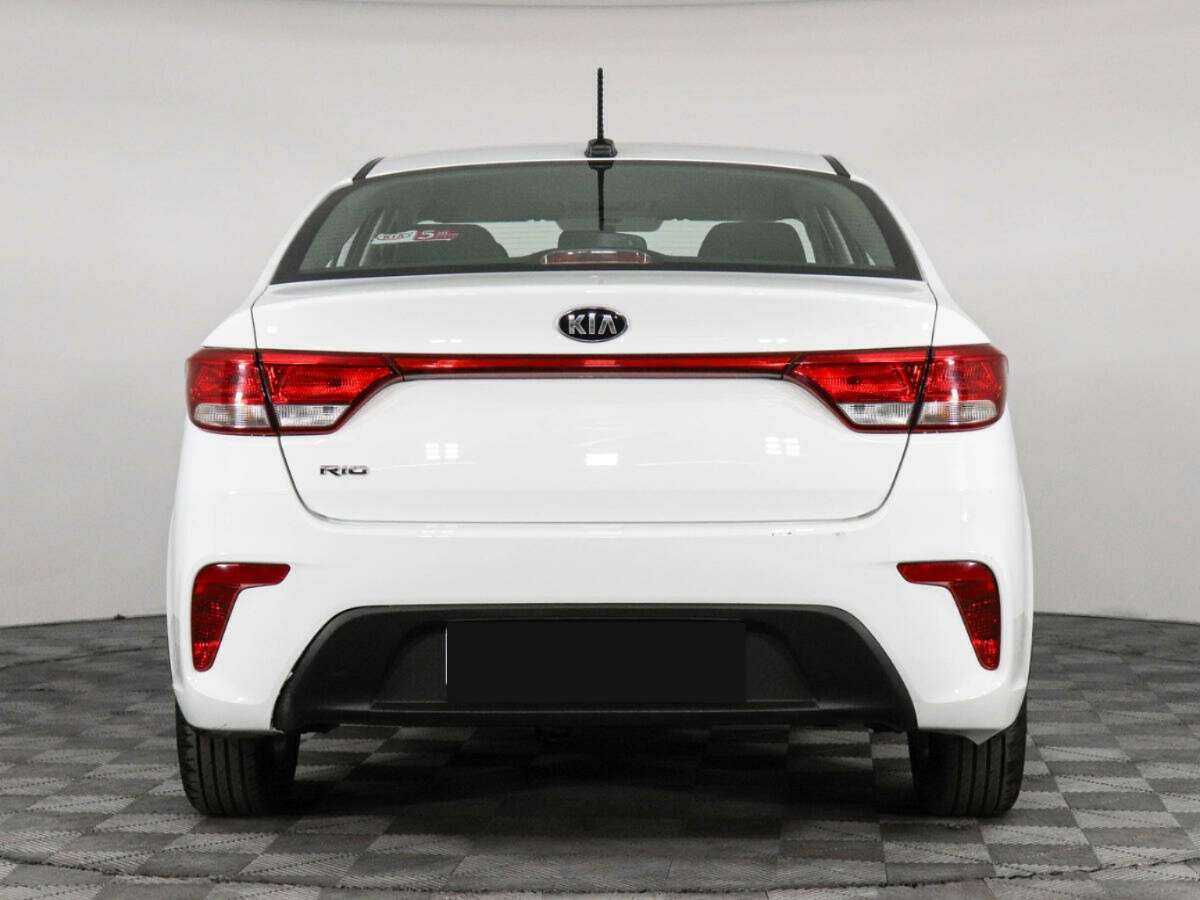 Kia Rio, 2019 Фото №6