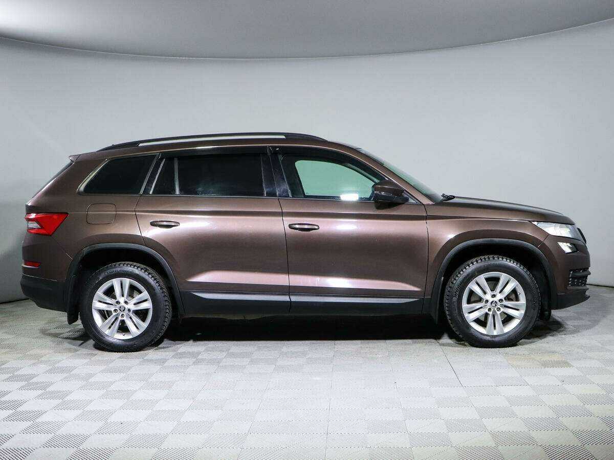 Skoda Kodiaq, 2018 Фото №4
