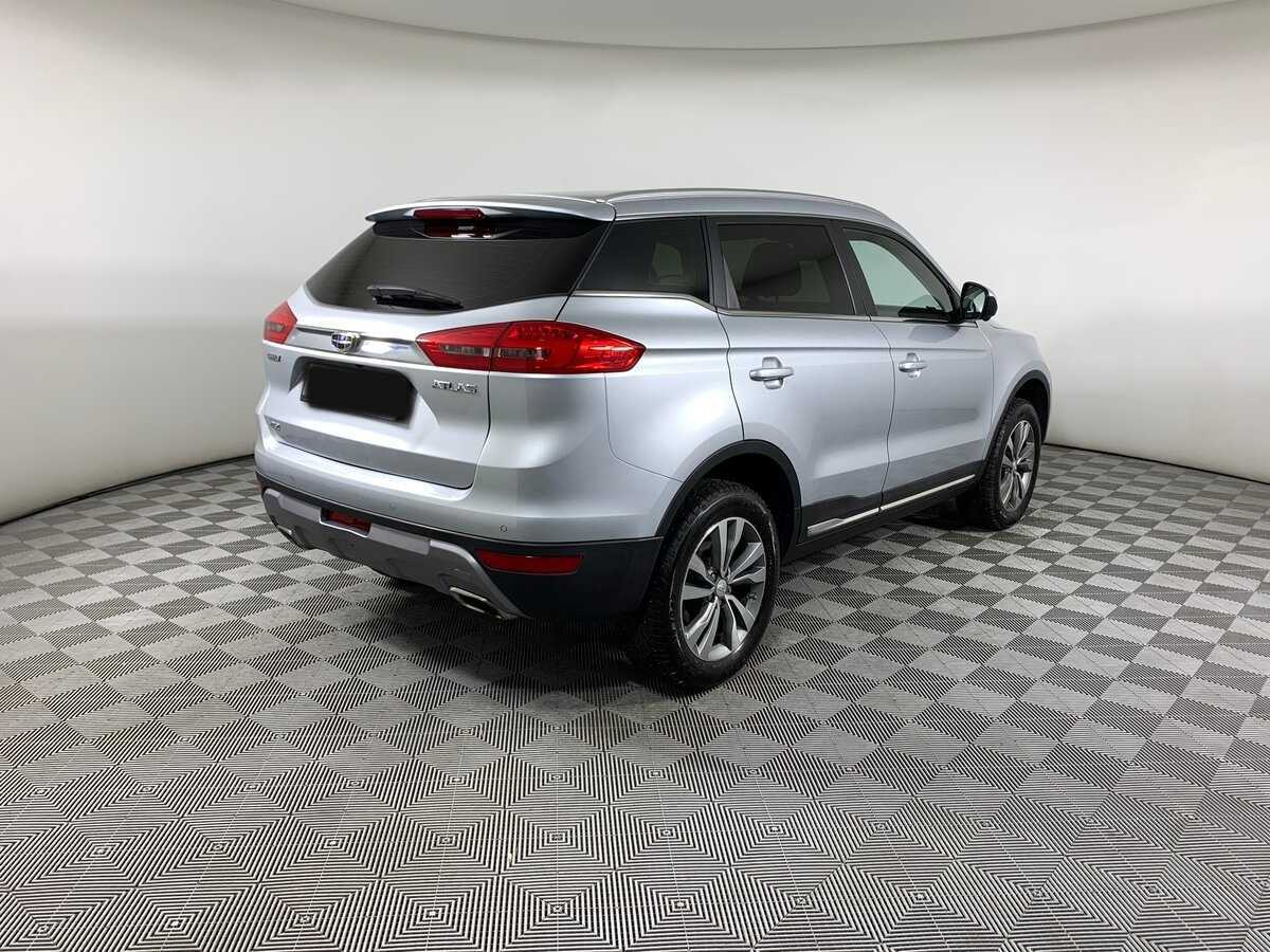 Geely Atlas, 2021 Фото №5