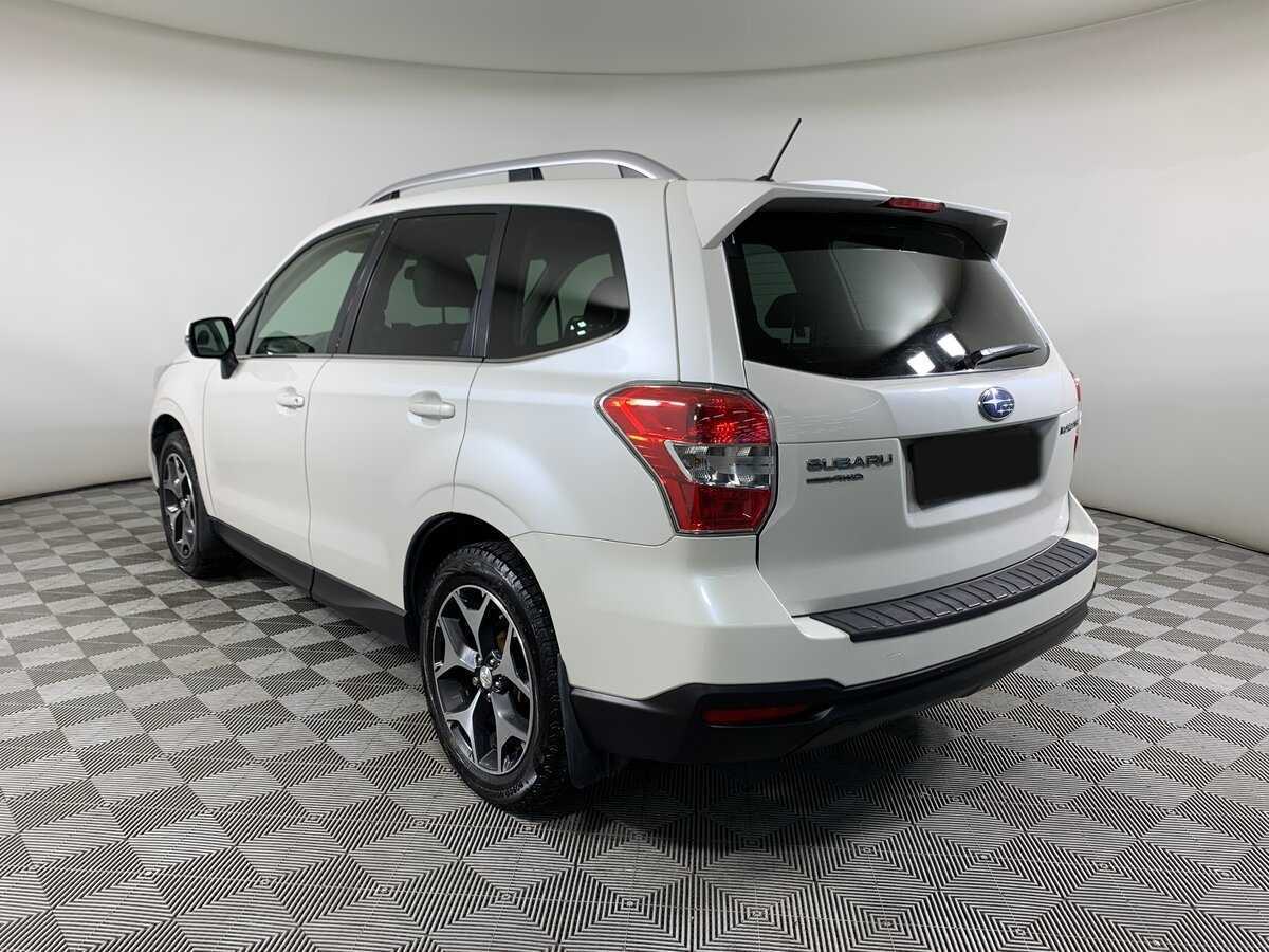 Subaru Forester, 2014 Фото №7