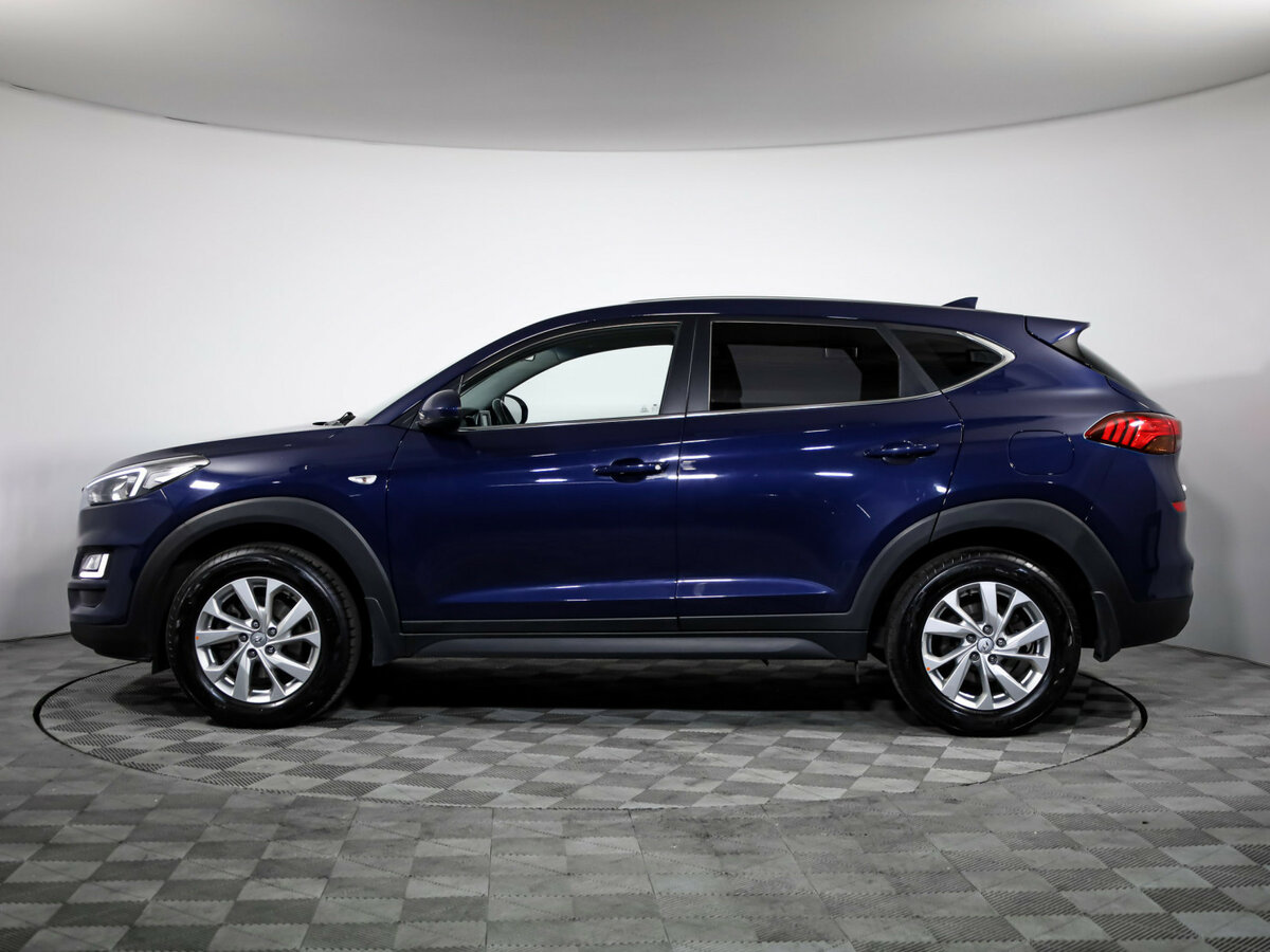 Hyundai Tucson III Рестайлинг, 2019 Фото №2