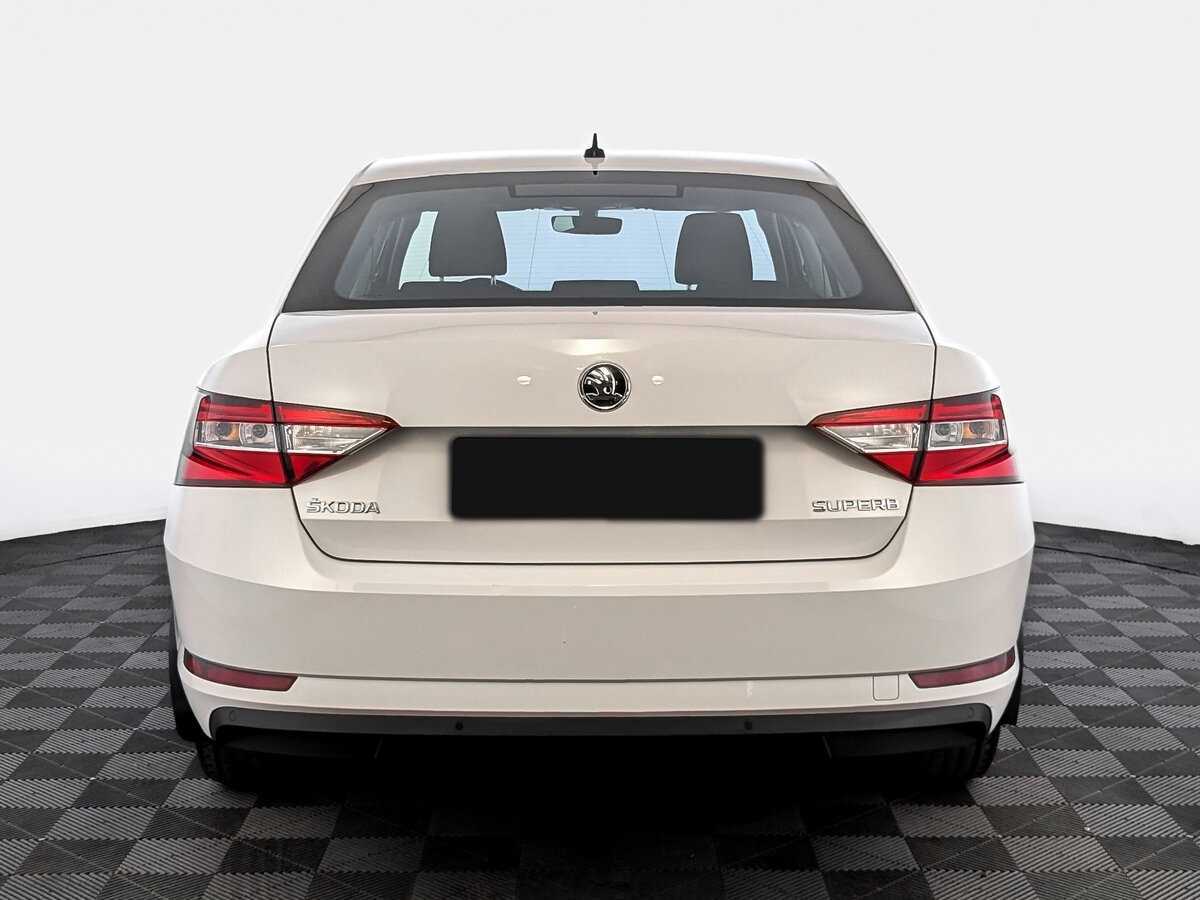 Skoda Superb, 2017 Фото №6