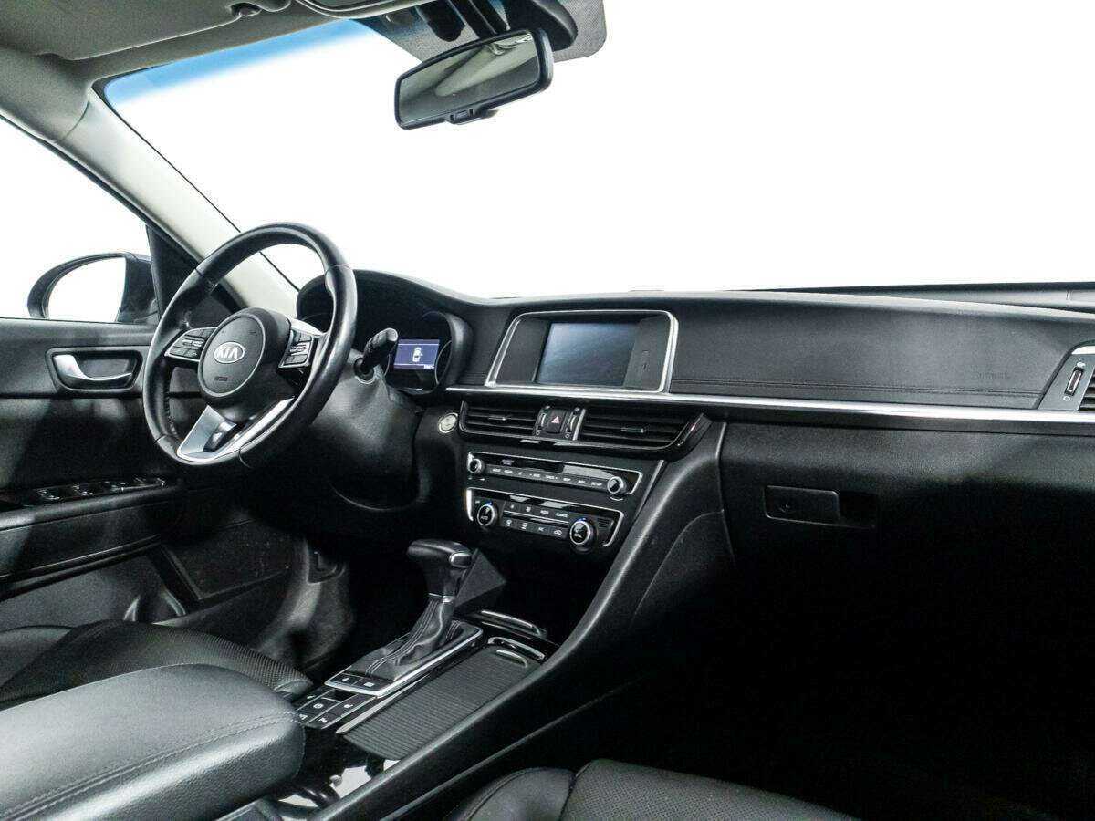 Kia Optima, 2019 Фото №9