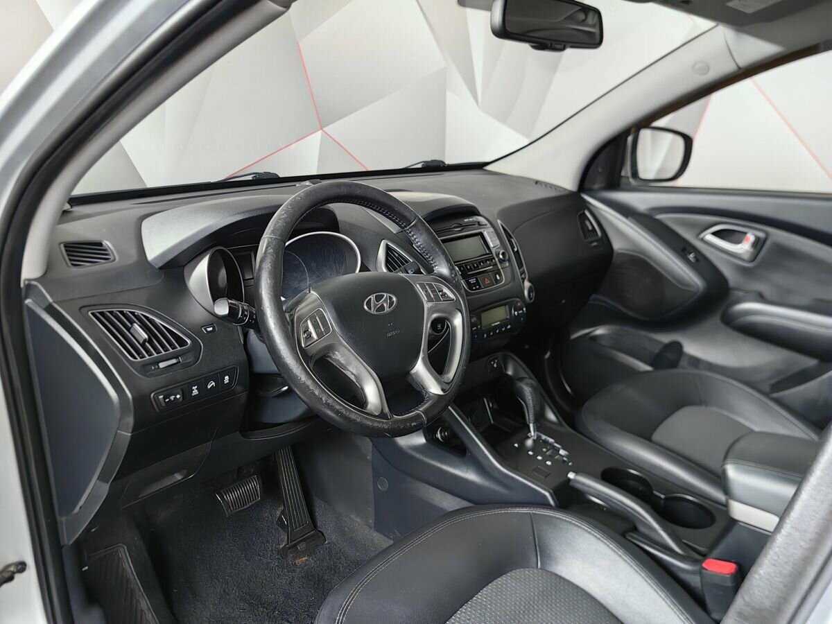 Hyundai ix35, 2012 Фото №13