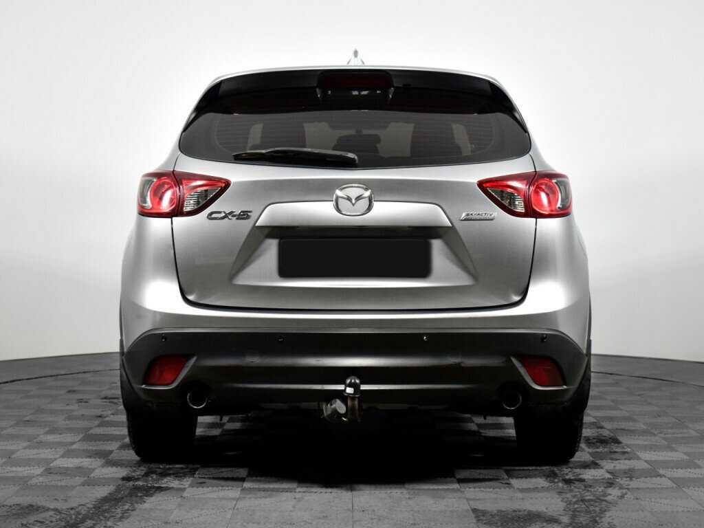 Mazda CX-5, 2012 Фото №6