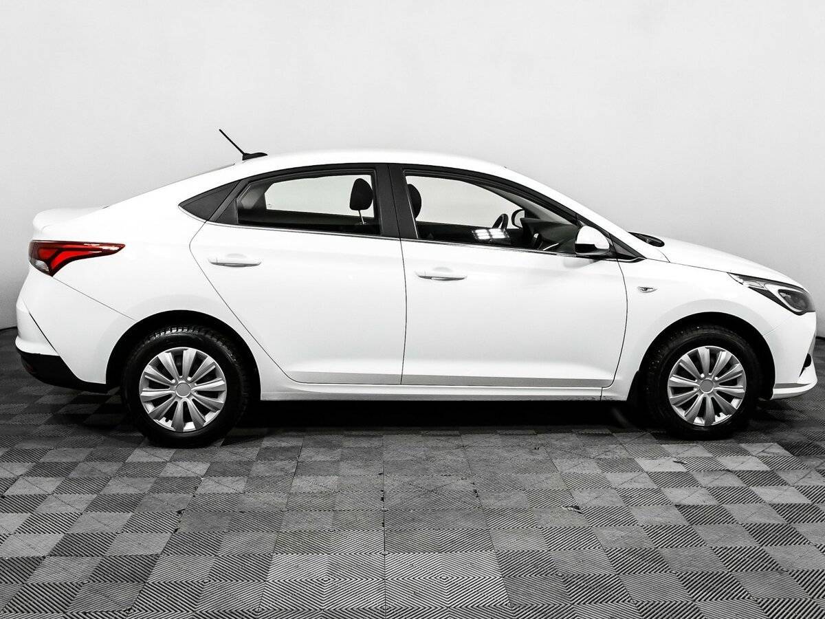 Hyundai Solaris, 2020 Фото №4