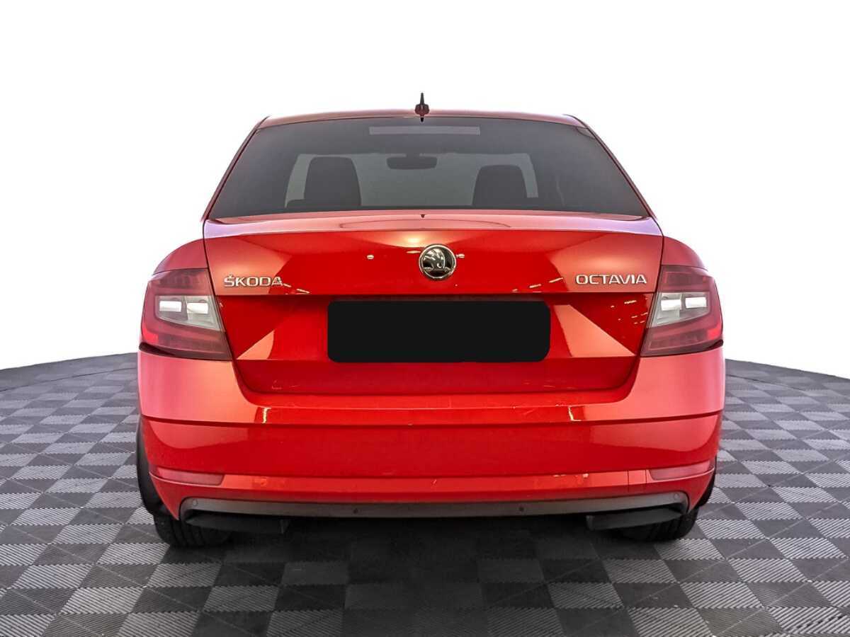 Skoda Octavia, 2018 Фото №6