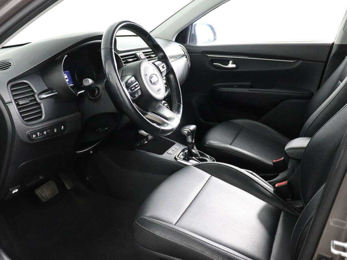 Kia Rio, 2017 Фото №8