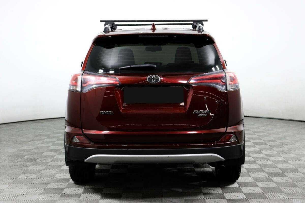 Toyota RAV4, 2016 Фото №6