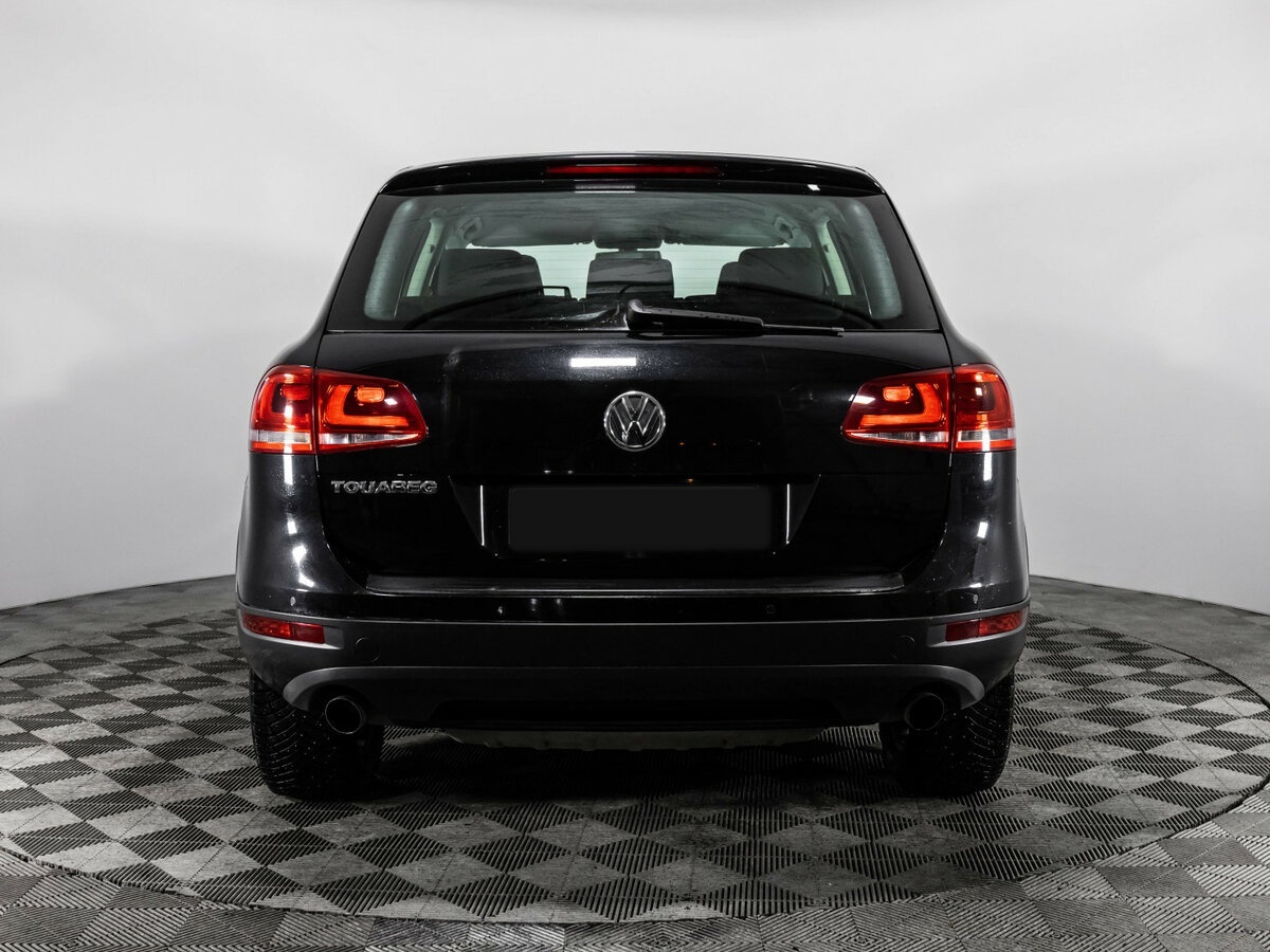 Volkswagen Touareg II, 2012 Фото №5