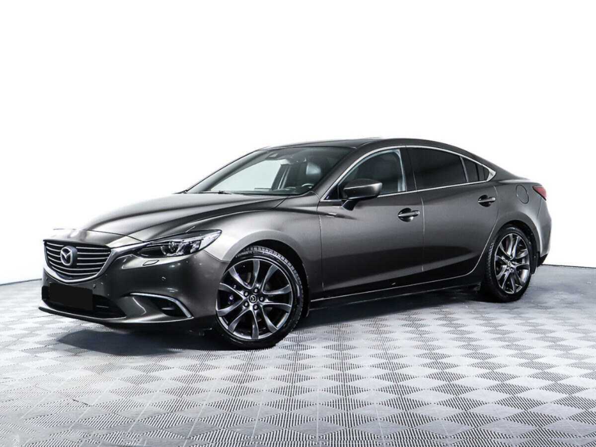 Mazda 6, 2016 Фото №1