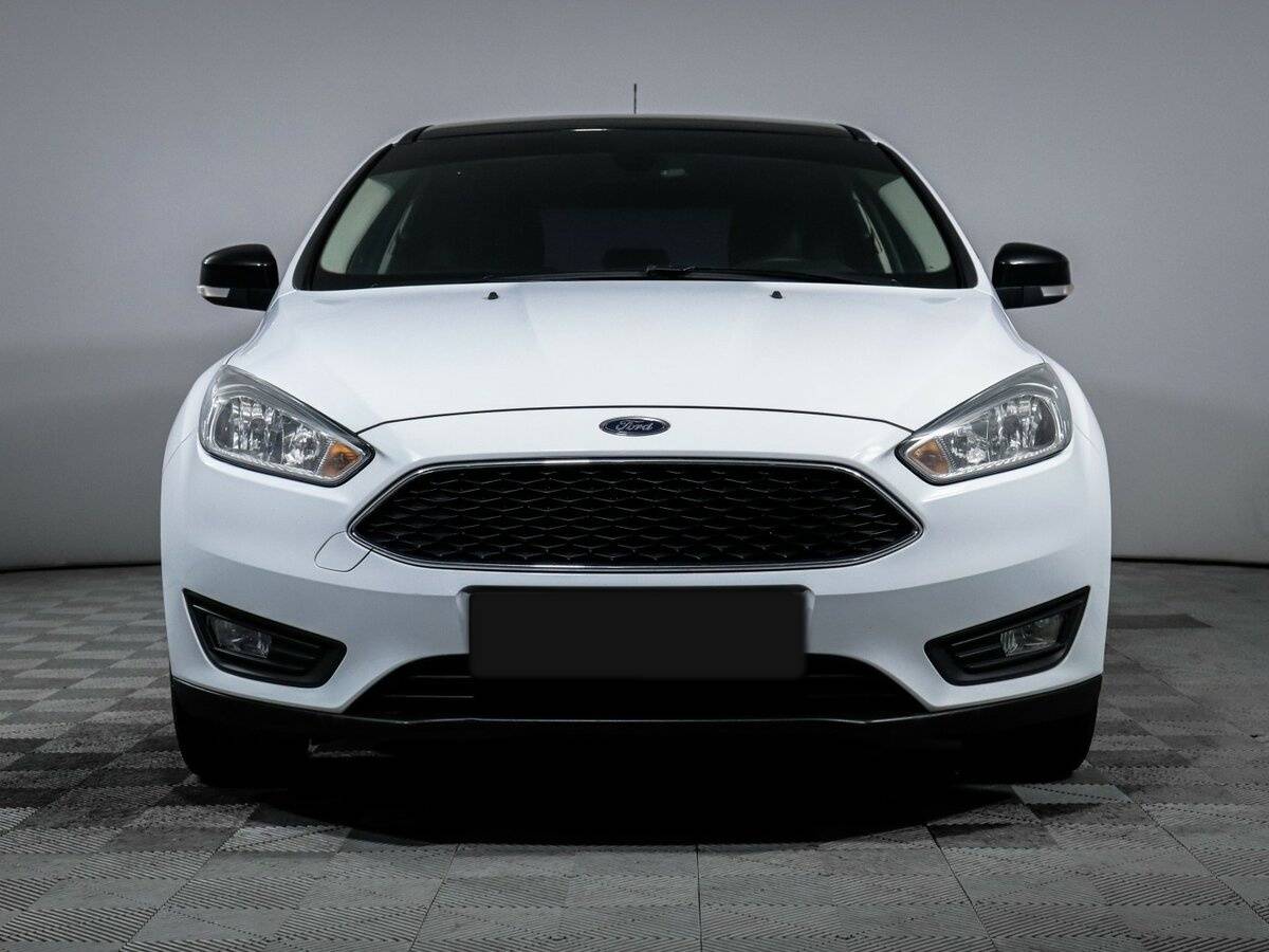 Ford Focus III Рестайлинг, 2017 Фото №2