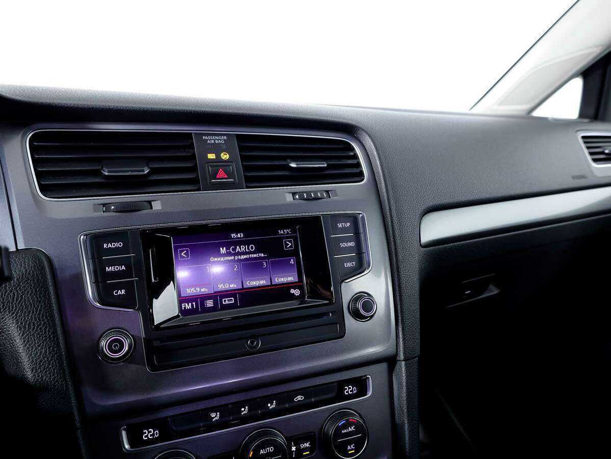 Volkswagen Golf, 2013 Фото №13