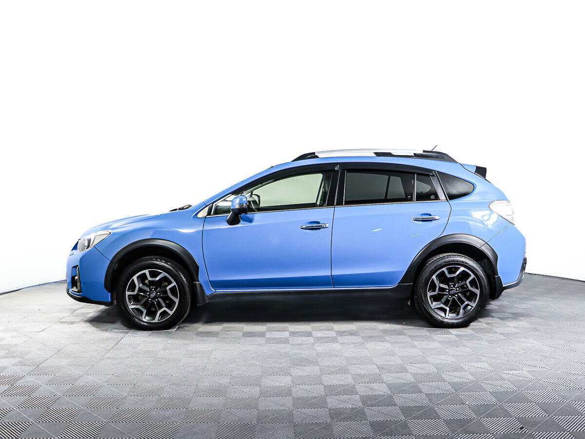 Subaru XV, 2017 Фото №8