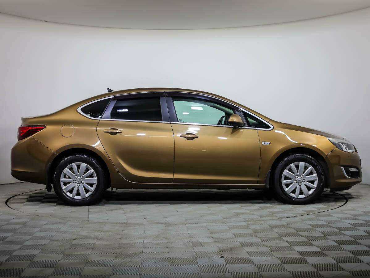 Opel Astra, 2015 Фото №3