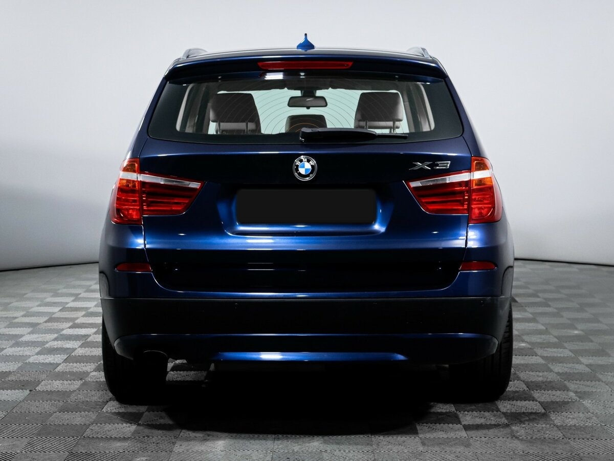 BMW X3 20d xDrive II (F25), 2012 Фото №6