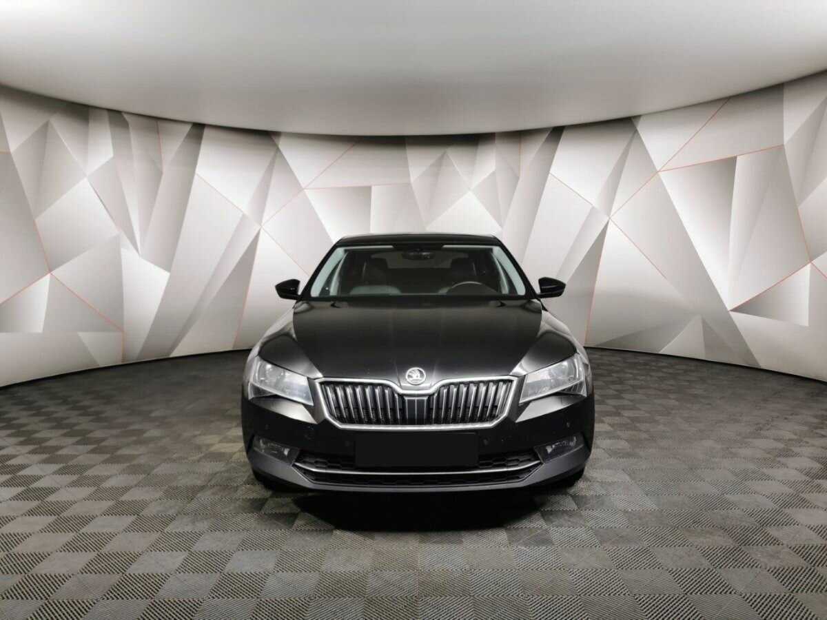 Skoda Superb, 2017 Фото №7