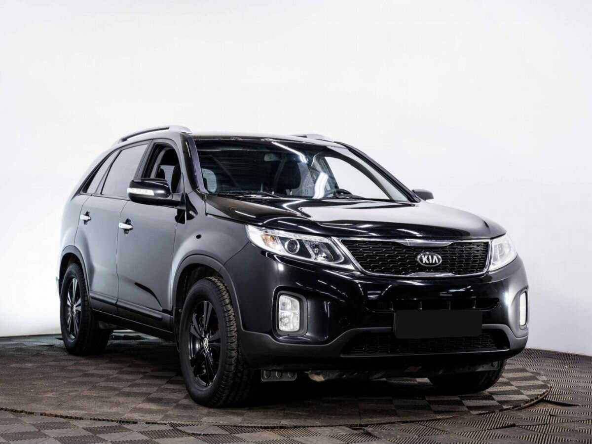 Kia Sorento, 2014 Фото №3