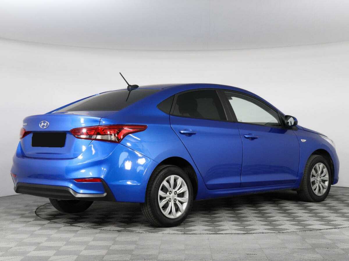 Hyundai Solaris, 2019 Фото №5