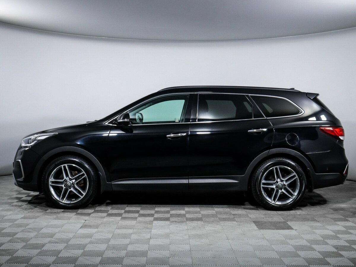 Hyundai Santa Fe Grand III Рестайлинг, 2017 Фото №8