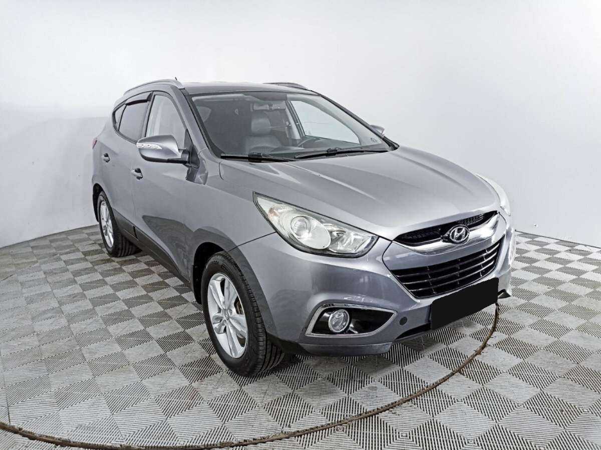 Hyundai ix35, 2012 Фото №3