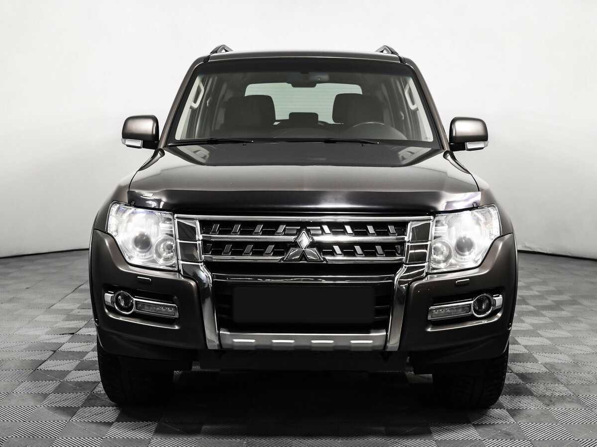 Mitsubishi Pajero, 2015 Фото №2
