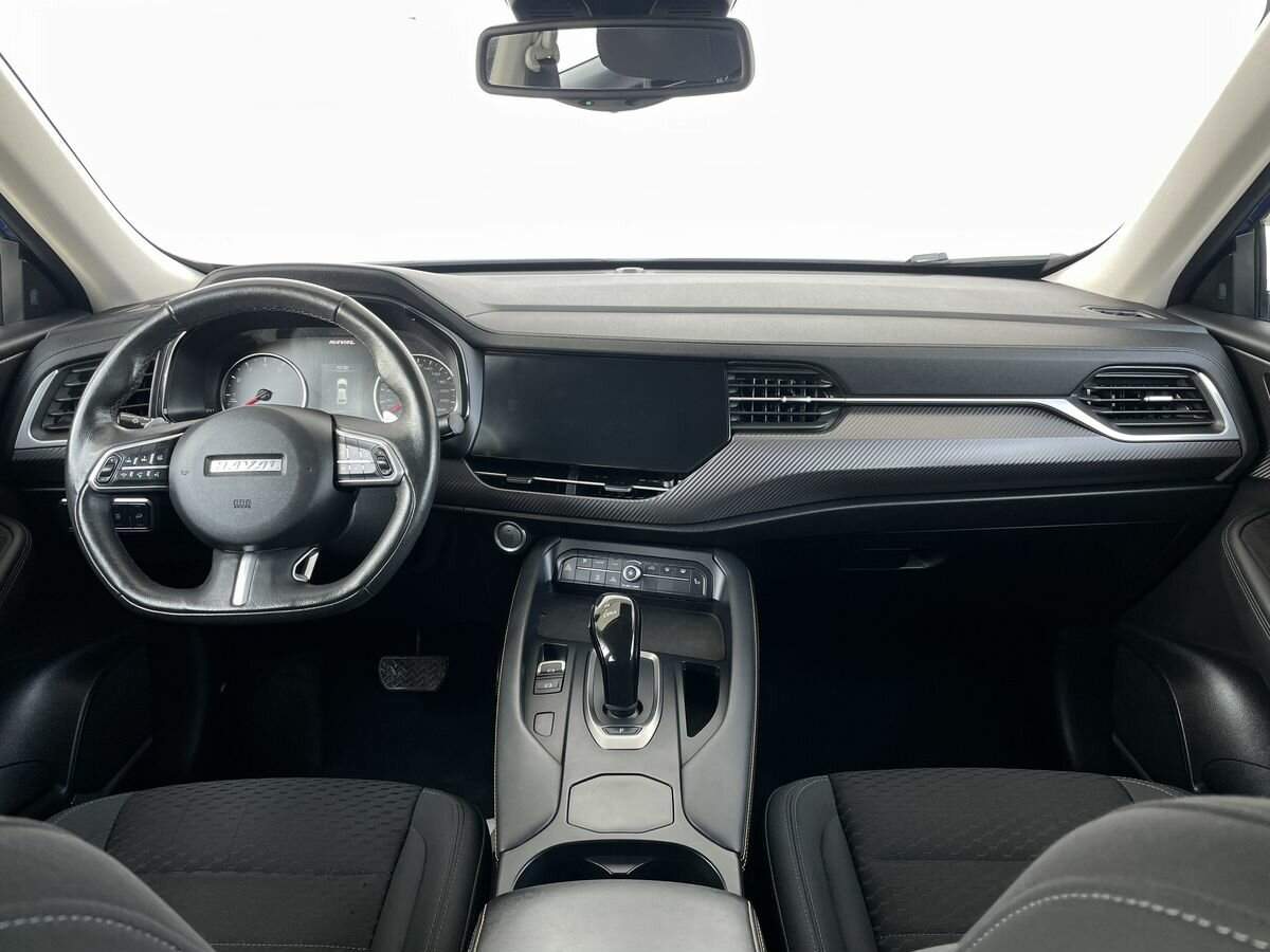 Haval F7x, 2021 Фото №11