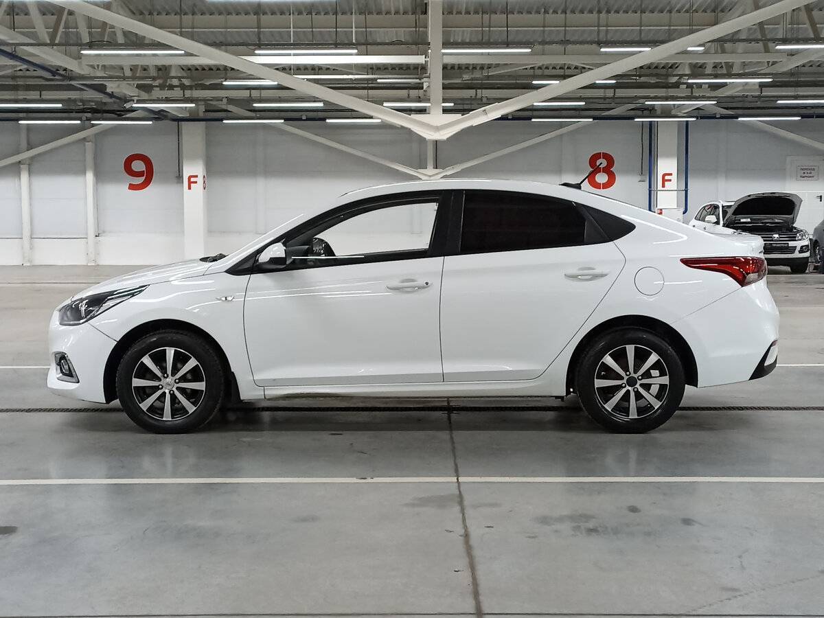 Hyundai Solaris, 2019 Фото №8