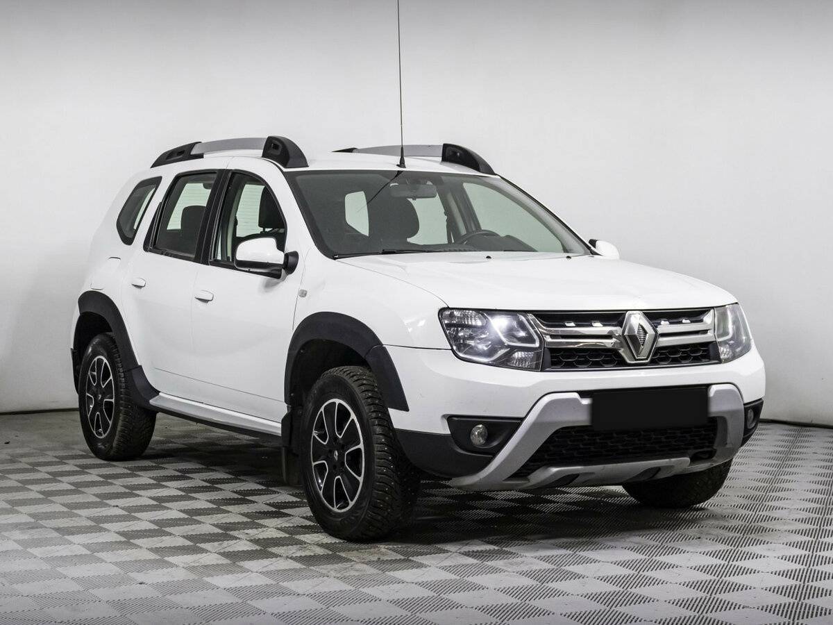 Renault Duster I Рестайлинг, 2020 Фото №3