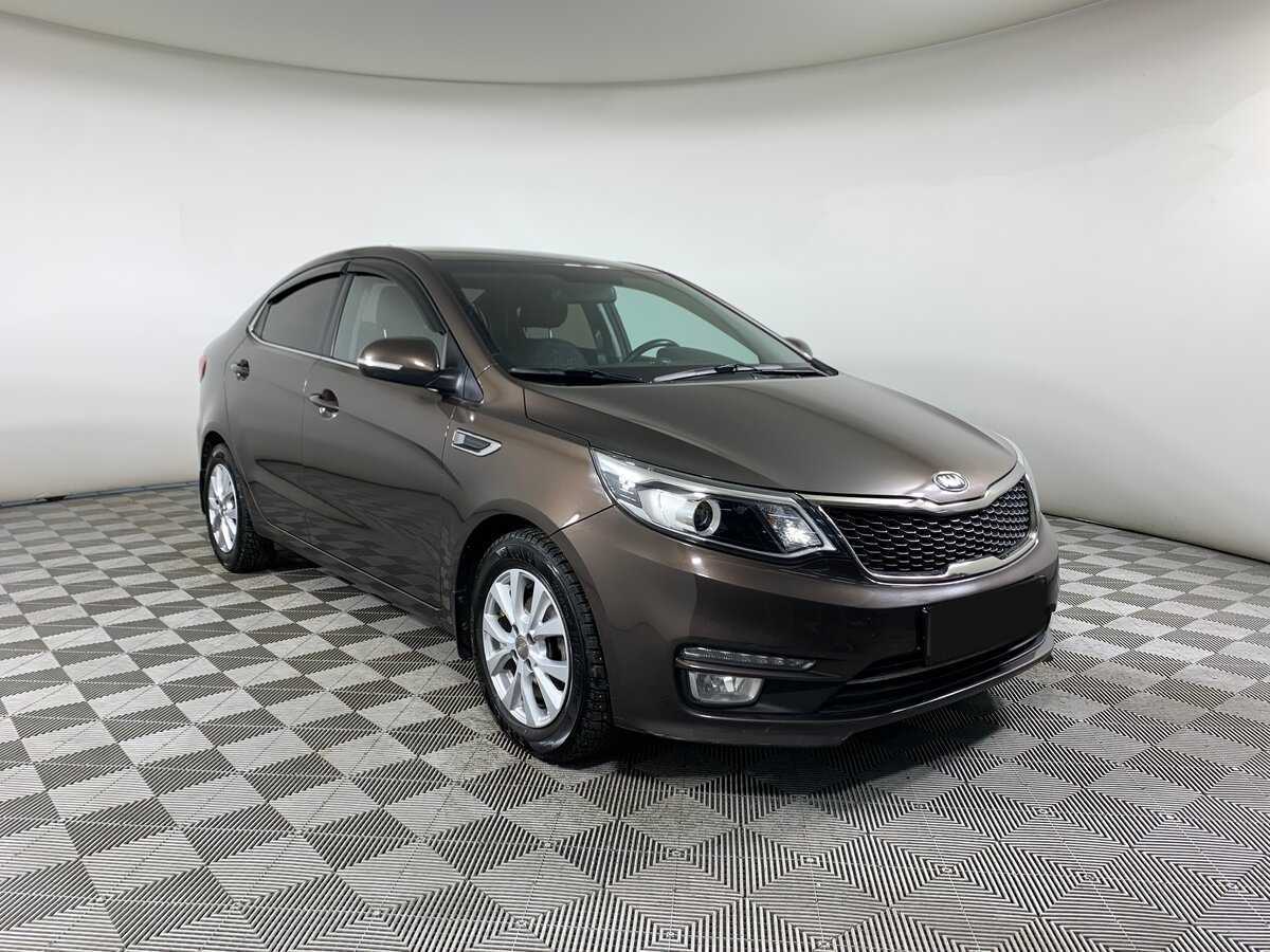 Kia Rio, 2016 Фото №3