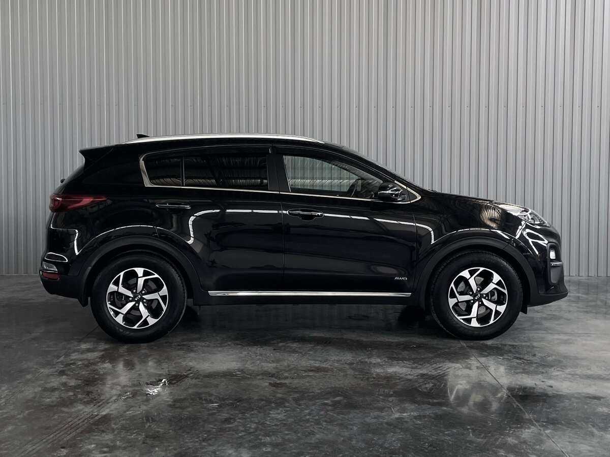 Kia Sportage, 2020 Фото №4