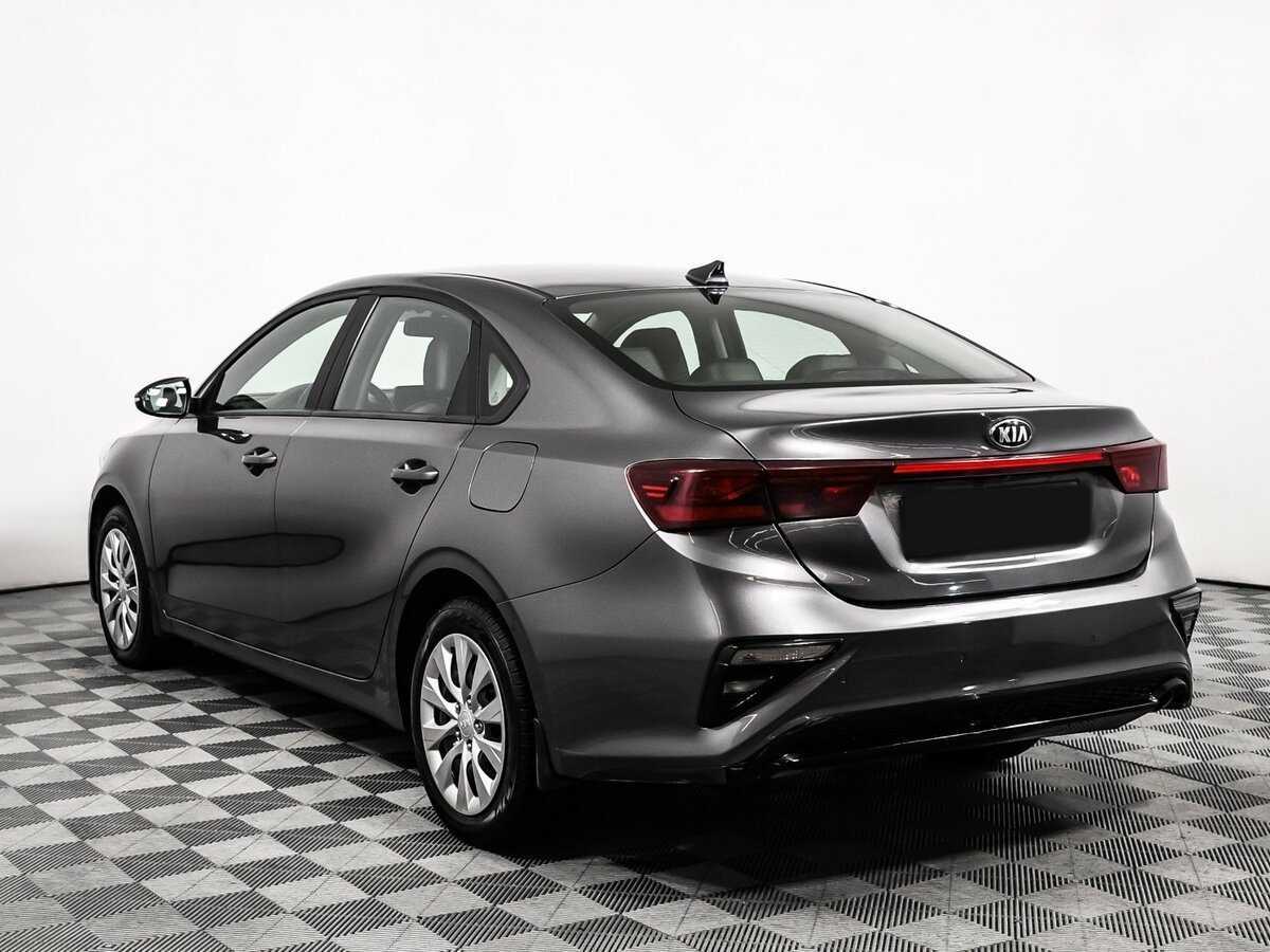 Kia Cerato, 2021 Фото №7