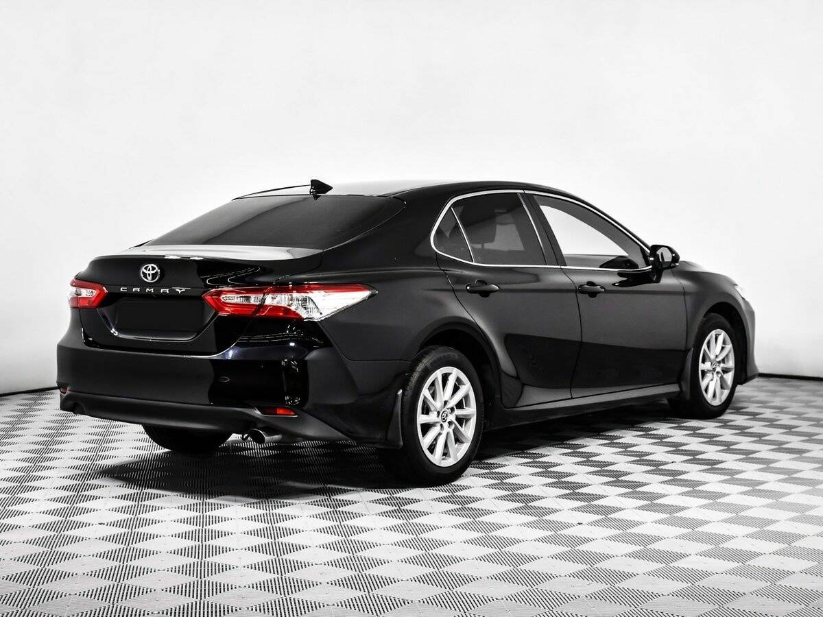 Toyota Camry VIII (XV70) Рестайлинг, 2021 Фото №5