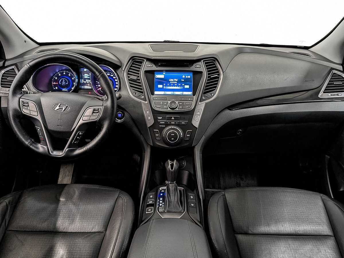 Hyundai Santa Fe, 2014 Фото №14