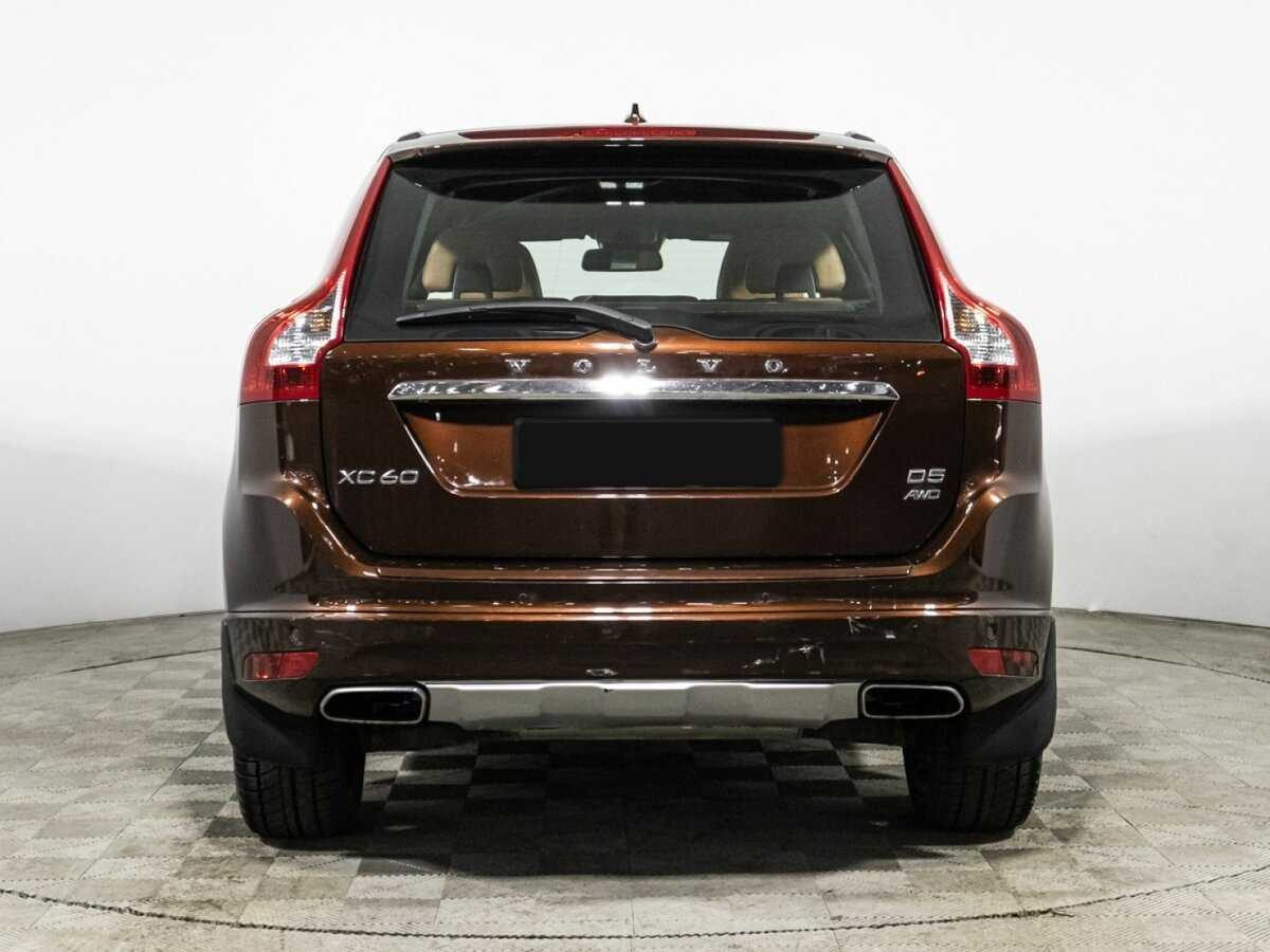 Volvo XC60, 2014 Фото №6