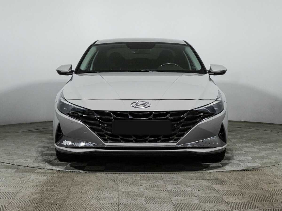 Hyundai Elantra, 2021 Фото №2