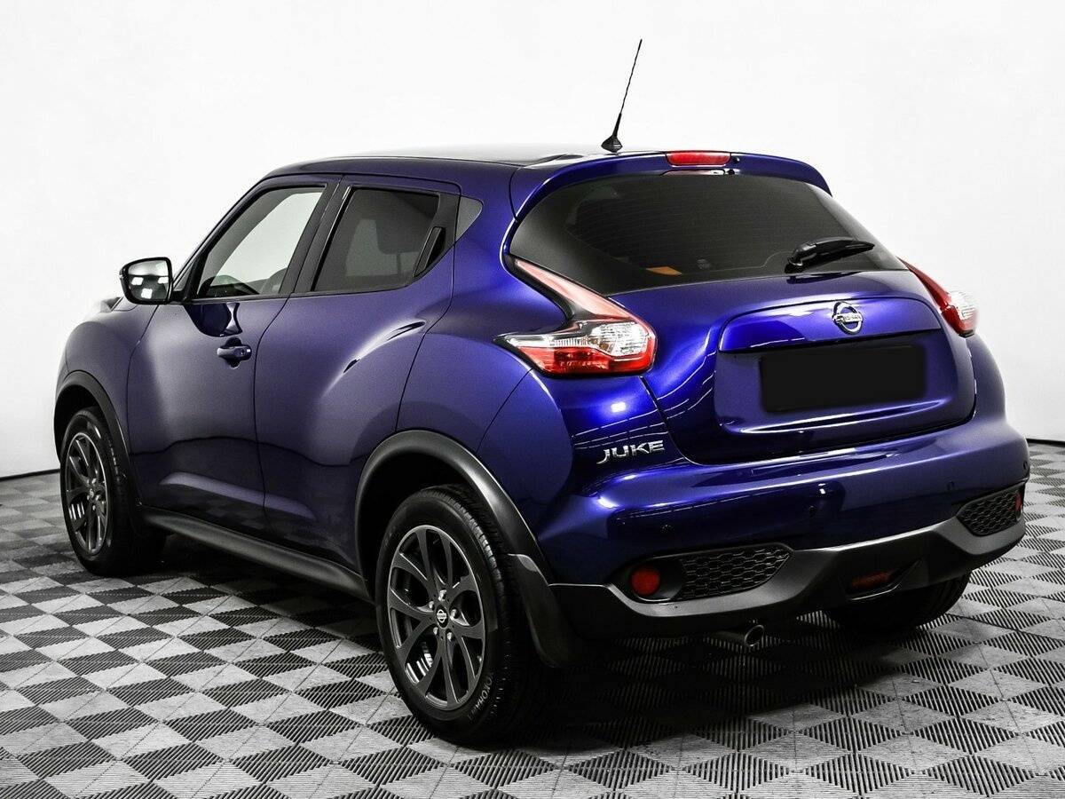 Nissan Juke, 2015 Фото №7
