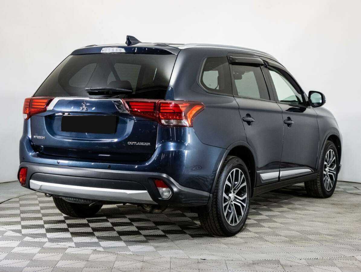 Mitsubishi Outlander, 2017 Фото №5