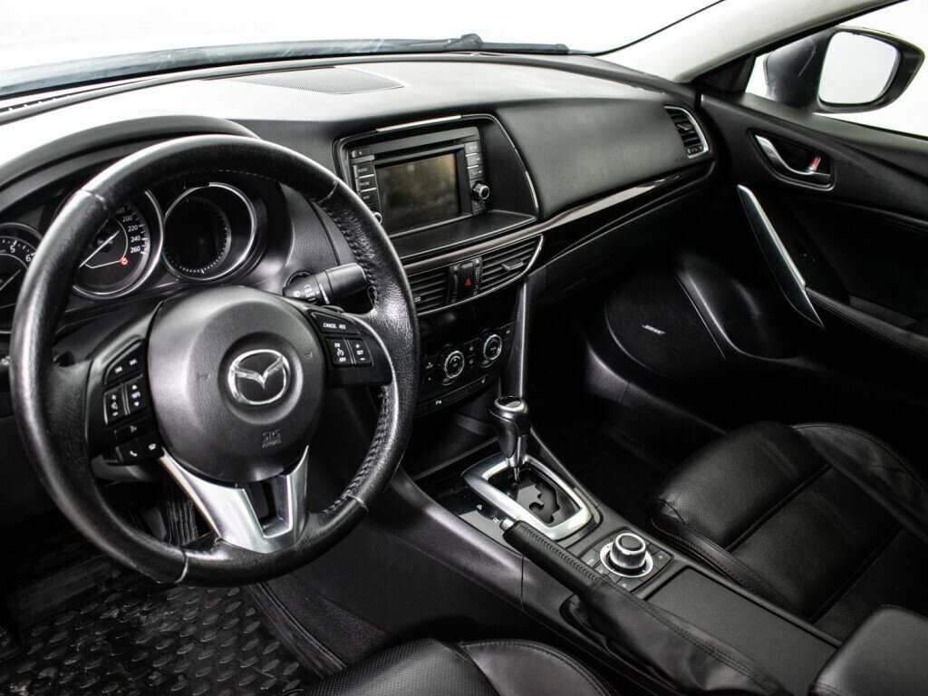 Mazda 6, 2013 Фото №12