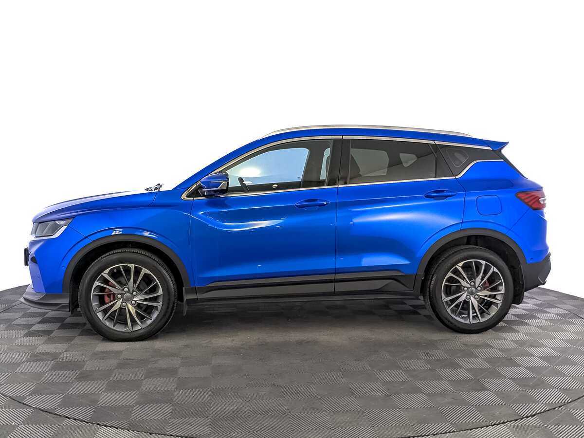 Geely Coolray, 2020 Фото №8