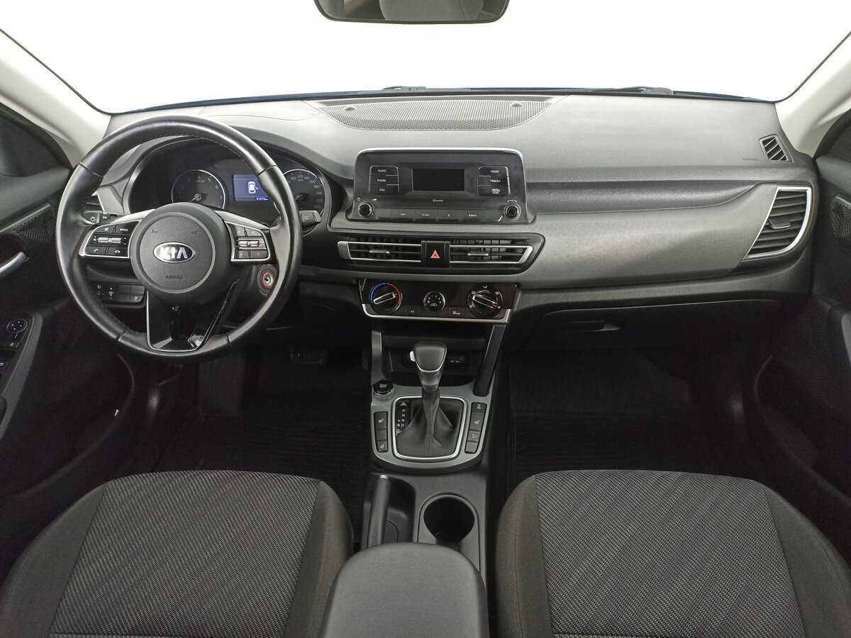 Kia Seltos, 2021 Фото №14