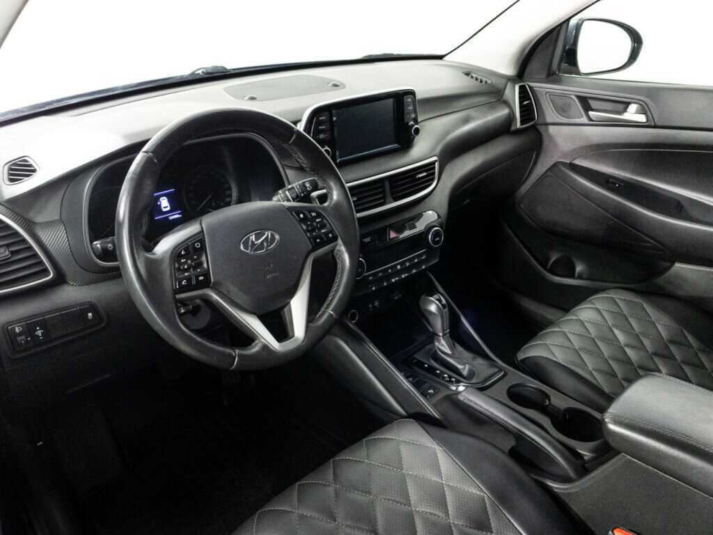 Hyundai Tucson, 2018 Фото №11