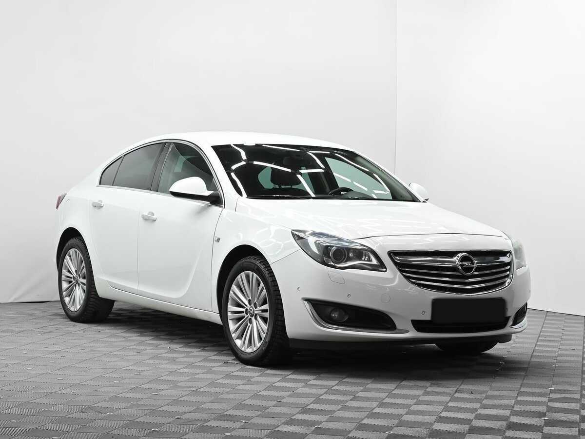 Opel Insignia, 2014 Фото №2