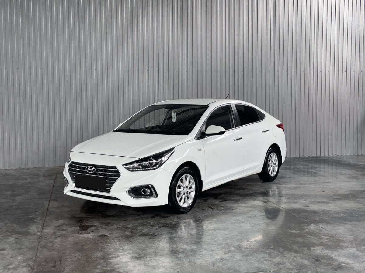 Hyundai Solaris, 2018 Фото №1