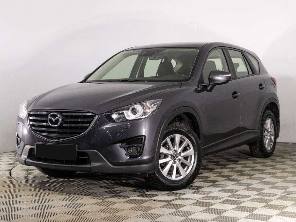 Mazda CX-5, 2016 Фото №1