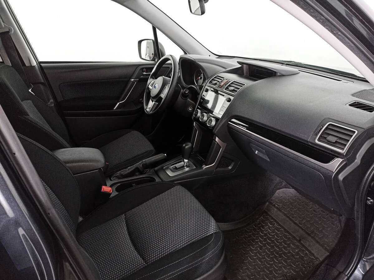 Subaru Forester, 2017 Фото №9
