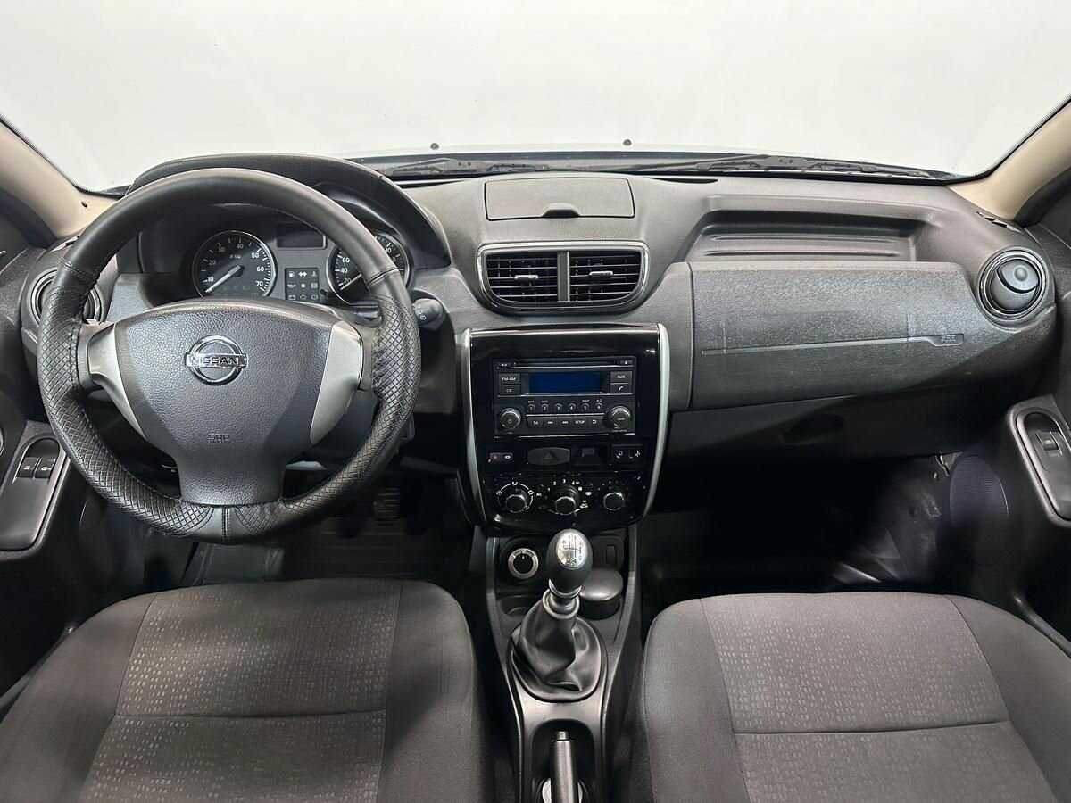 Nissan Terrano, 2014 Фото №11