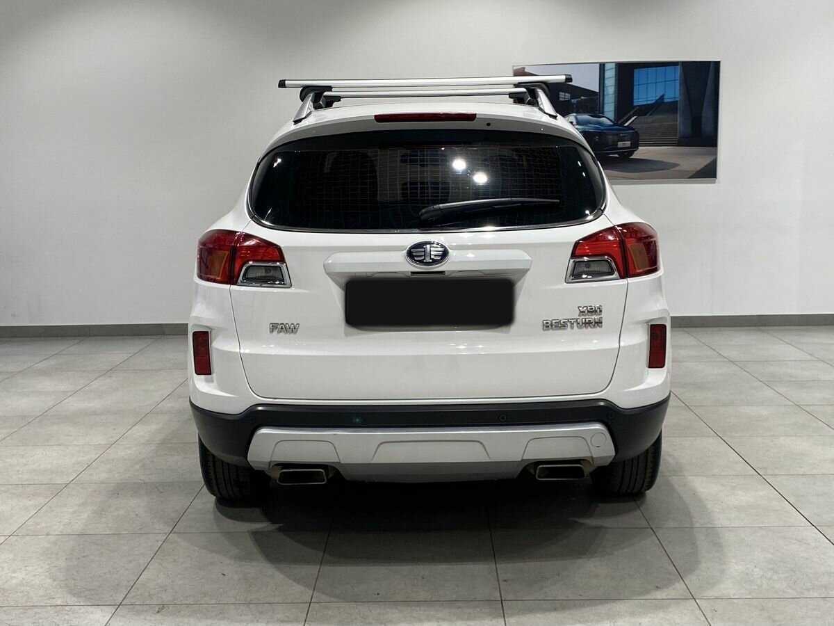 FAW Besturn X80, 2017 Фото №6